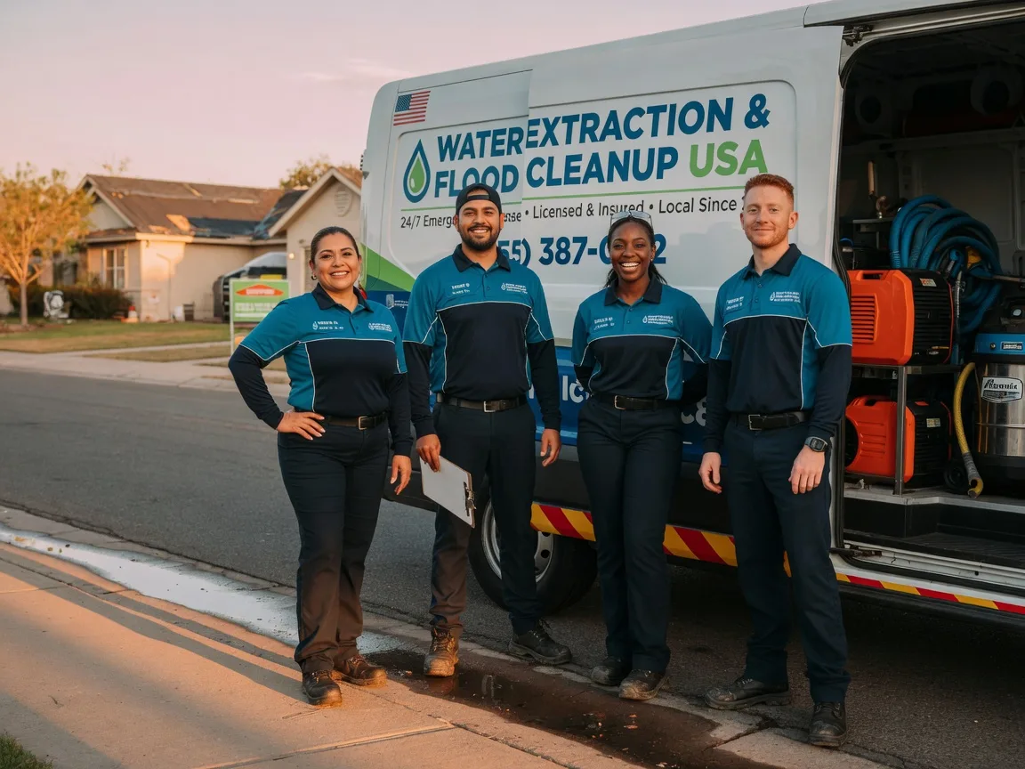 Emergency Water Extraction company in Lewisville, MN