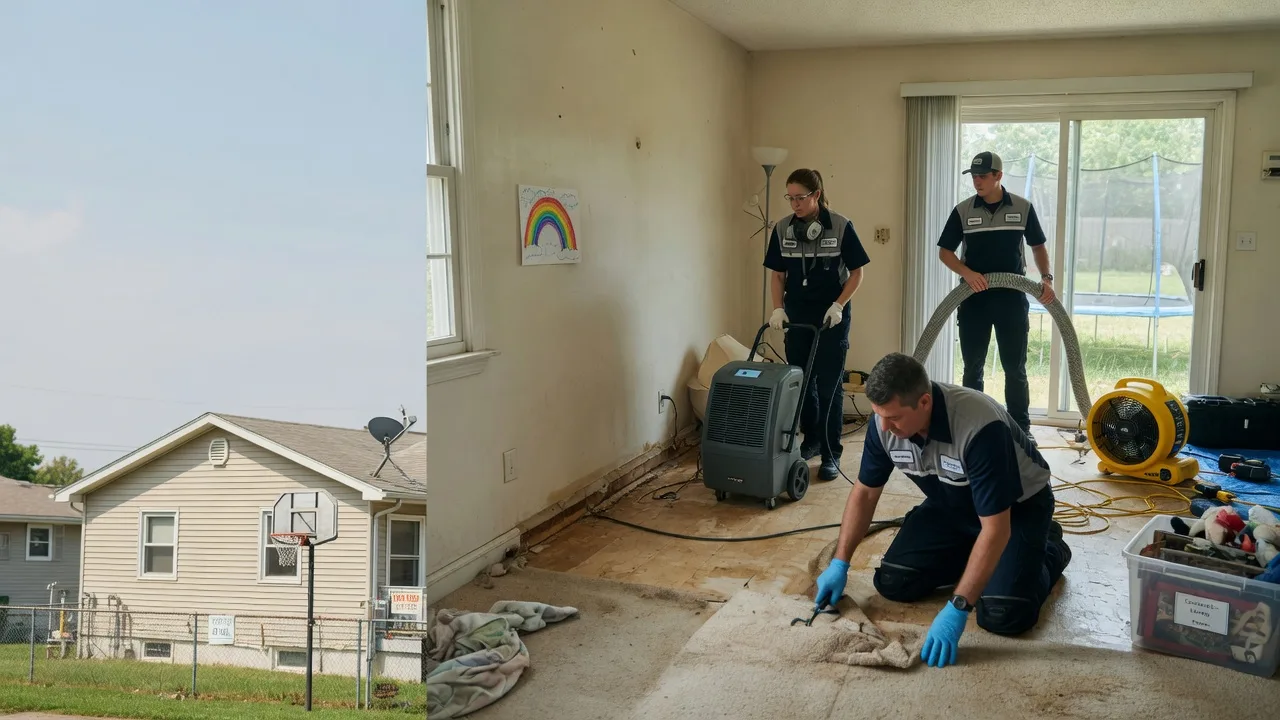 Emergency Water Extraction in Lewisville, MN near me