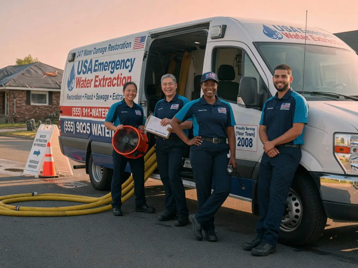 Emergency Water Removal company in Lewisville, MN